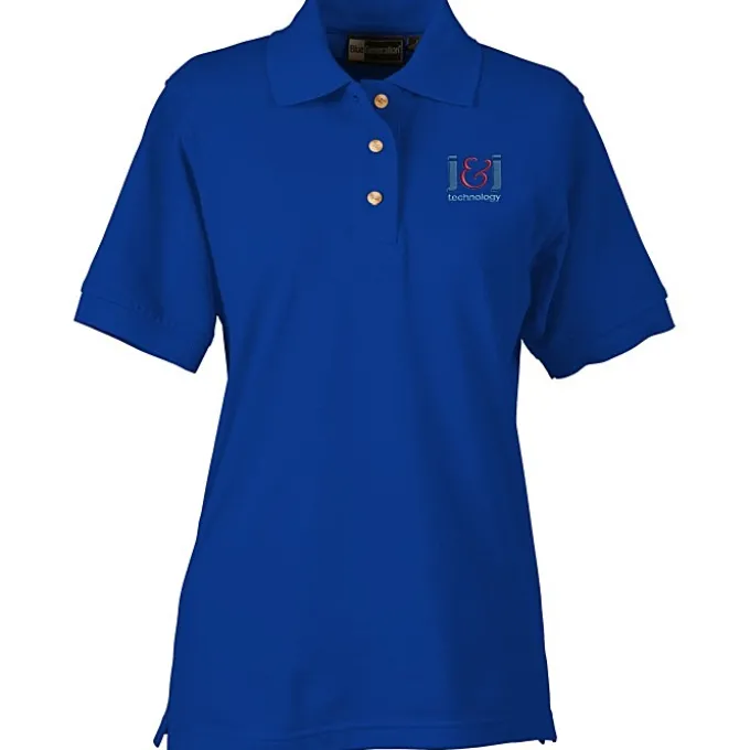Superblend Pique Polo - Ladies'