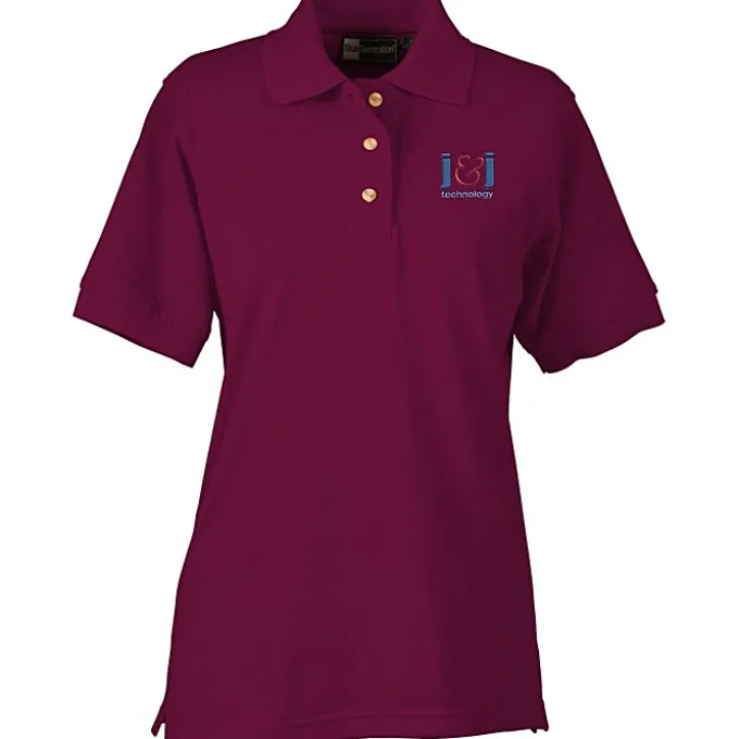 Superblend Pique Polo - Ladies'