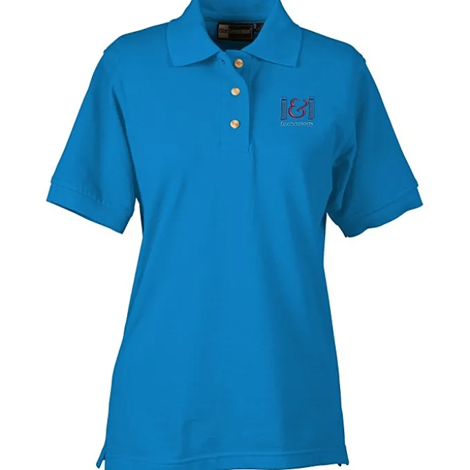 Superblend Pique Polo - Ladies'