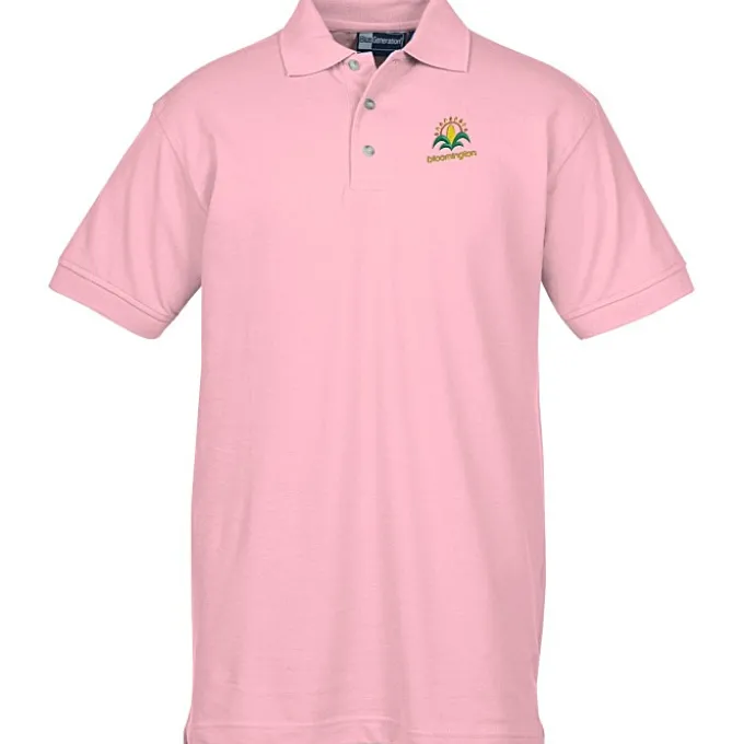 Superblend Pique Polo - Men's