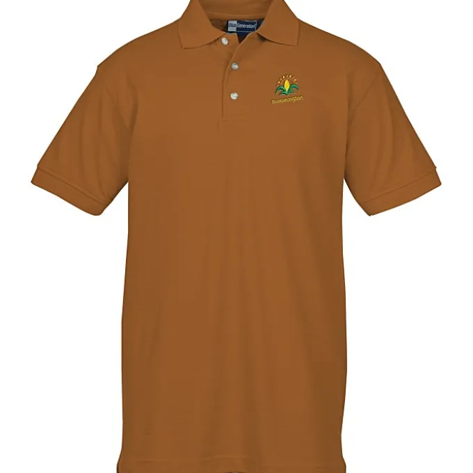 Superblend Pique Polo - Men's