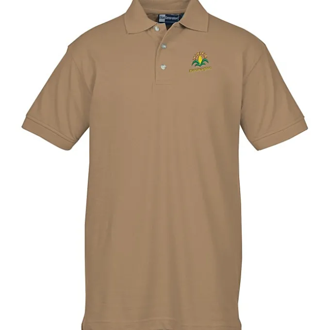 Superblend Pique Polo - Men's