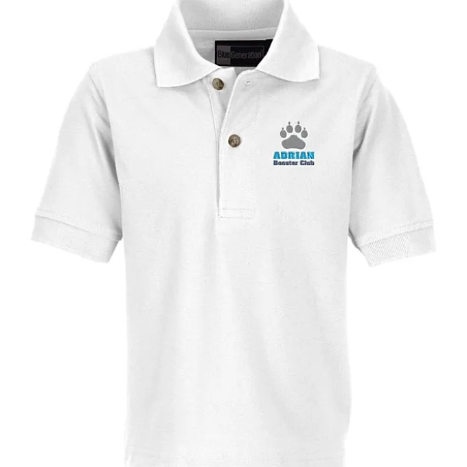 Superblend Pique Polo - Youth