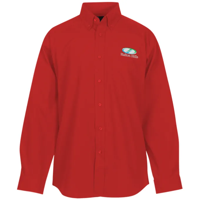 Superblend Poplin Shirt - Men's