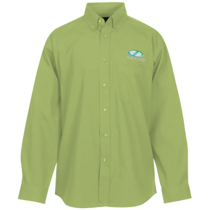 Superblend Poplin Shirt - Men's