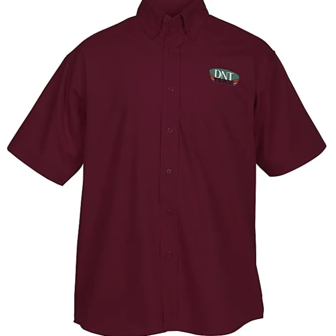 Superblend Short Sleeve Poplin Shirt - Men's