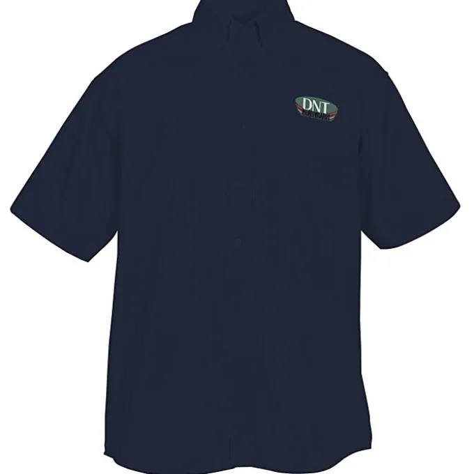 Superblend Short Sleeve Poplin Shirt - Men's