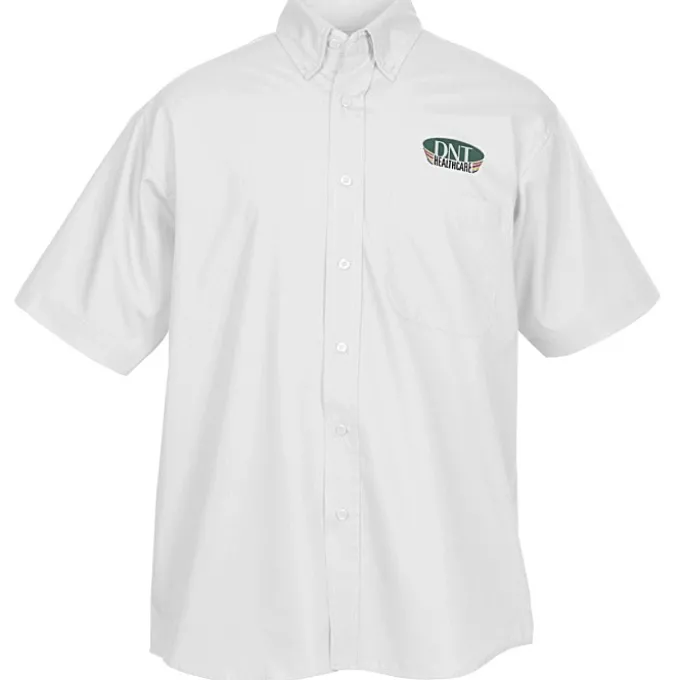 Superblend Short Sleeve Poplin Shirt - Men's
