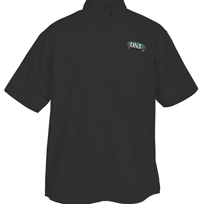 Superblend Short Sleeve Poplin Shirt - Men's