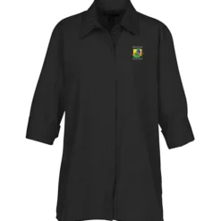Superblend 3/4 Sleeve Poplin Swing Shirt - Ladies'
