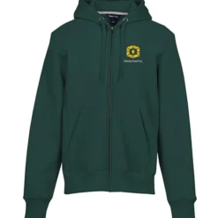 Super Heavy Full-Zip Hooded Sweatshirt - Embroidered