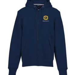 Super Heavy Full-Zip Hooded Sweatshirt - Embroidered