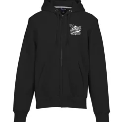 Super Heavy Full-Zip Hooded Sweatshirt - Screen