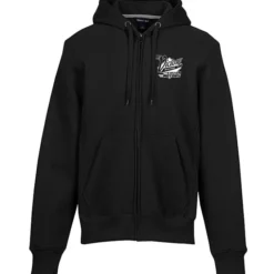 Super Heavy Full-Zip Hooded Sweatshirt - Screen