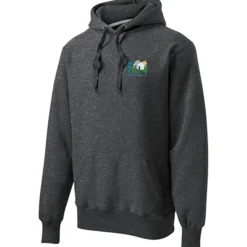 Super Heavy Hooded Sweatshirt - Embroidered