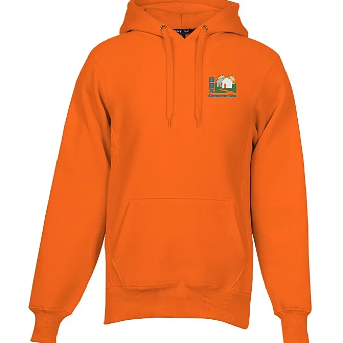 Super Heavy Hooded Sweatshirt - Embroidered
