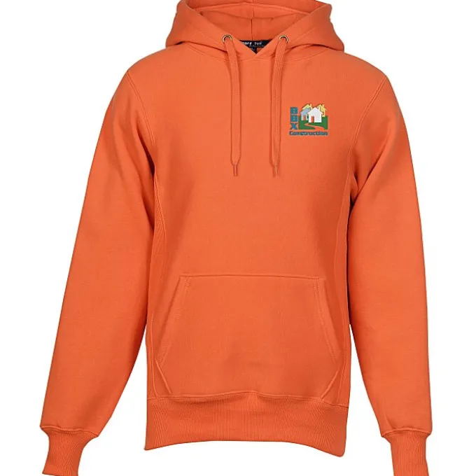 Super Heavy Hooded Sweatshirt - Embroidered