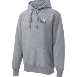 Super Heavy Hooded Sweatshirt - Embroidered