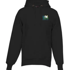 Super Heavy Hooded Sweatshirt - Embroidered