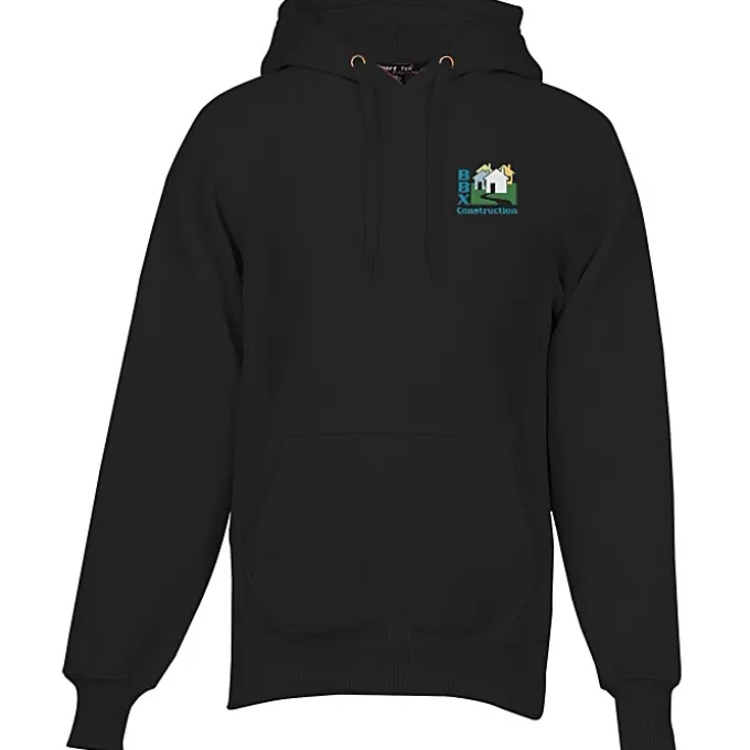 Super Heavy Hooded Sweatshirt - Embroidered