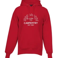 Super Heavy Hooded Sweatshirt - Screen