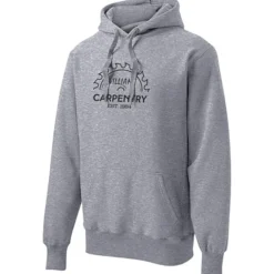 Super Heavy Hooded Sweatshirt - Screen