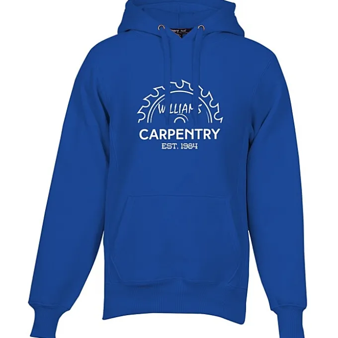 Super Heavy Hooded Sweatshirt - Screen