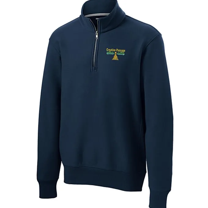 Super Heavy 1/4-Zip Pullover