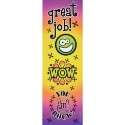 Super Kid Bookmark - Wow Words