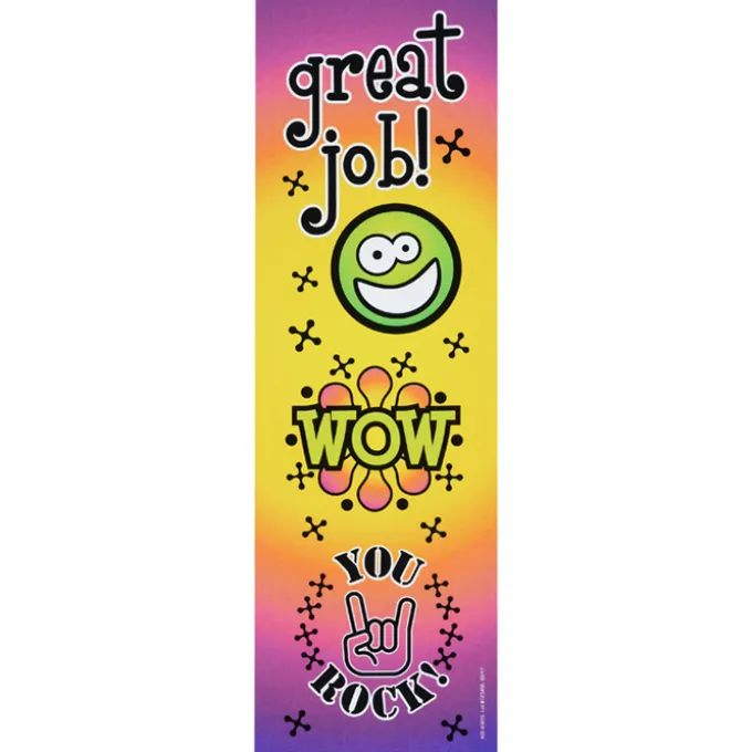 Super Kid Bookmark - Wow Words