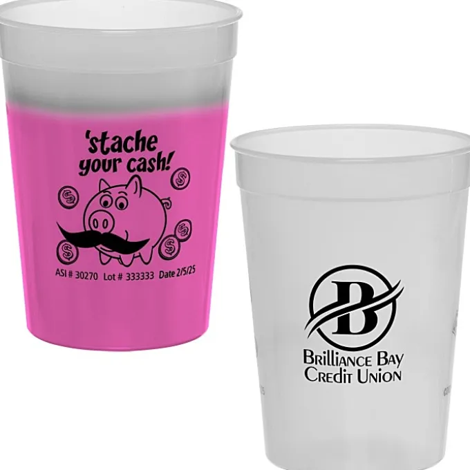 Super Kid Mood Stadium Cup - 12 oz - Dollars and Cents