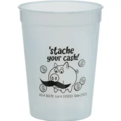 Super Kid Mood Stadium Cup - 12 oz - Dollars and Cents