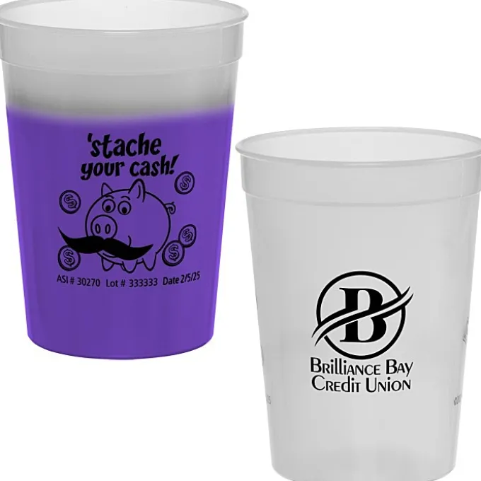 Super Kid Mood Stadium Cup - 12 oz - Dollars and Cents