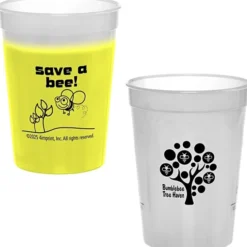 Super Kid Mood Stadium Cup - 12 oz - Go Green