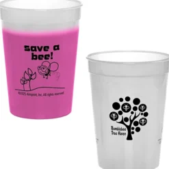 Super Kid Mood Stadium Cup - 12 oz - Go Green
