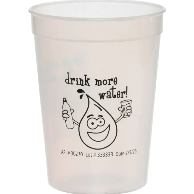 Super Kid Mood Stadium Cup - 12 oz - Healthy Habits