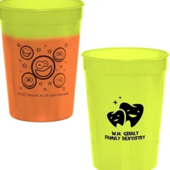 Super Kid Mood Stadium Cup - 12 oz - Smiley Faces