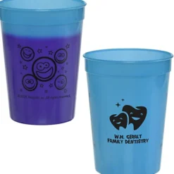 Super Kid Mood Stadium Cup - 12 oz - Smiley Faces