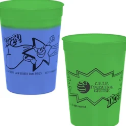 Super Kid Mood Stadium Cup - 12 oz - Superhero