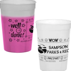 Super Kid Mood Stadium Cup - 12 oz - Wow Words