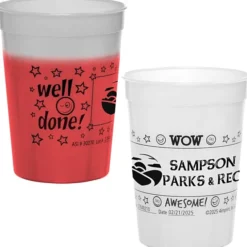 Super Kid Mood Stadium Cup - 12 oz - Wow Words