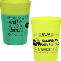 Super Kid Mood Stadium Cup - 12 oz - Wow Words