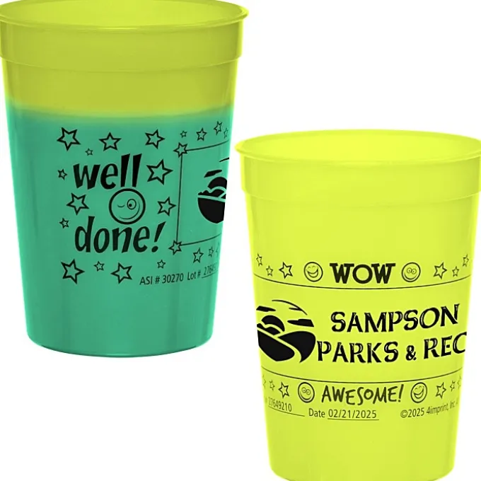 Super Kid Mood Stadium Cup - 12 oz - Wow Words