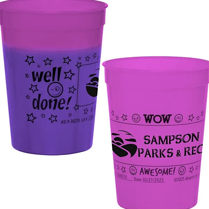 Super Kid Mood Stadium Cup - 12 oz - Wow Words