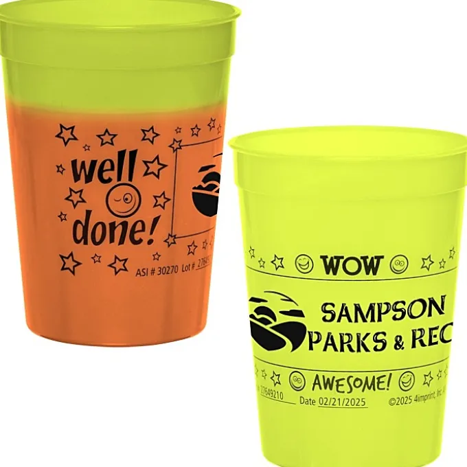 Super Kid Mood Stadium Cup - 12 oz - Wow Words