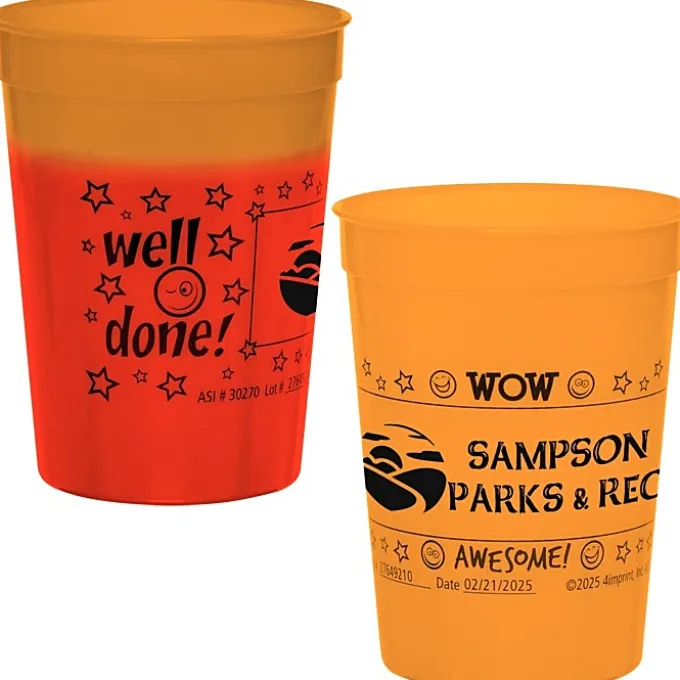 Super Kid Mood Stadium Cup - 12 oz - Wow Words
