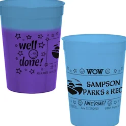 Super Kid Mood Stadium Cup - 12 oz - Wow Words