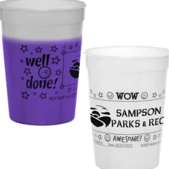 Super Kid Mood Stadium Cup - 12 oz - Wow Words