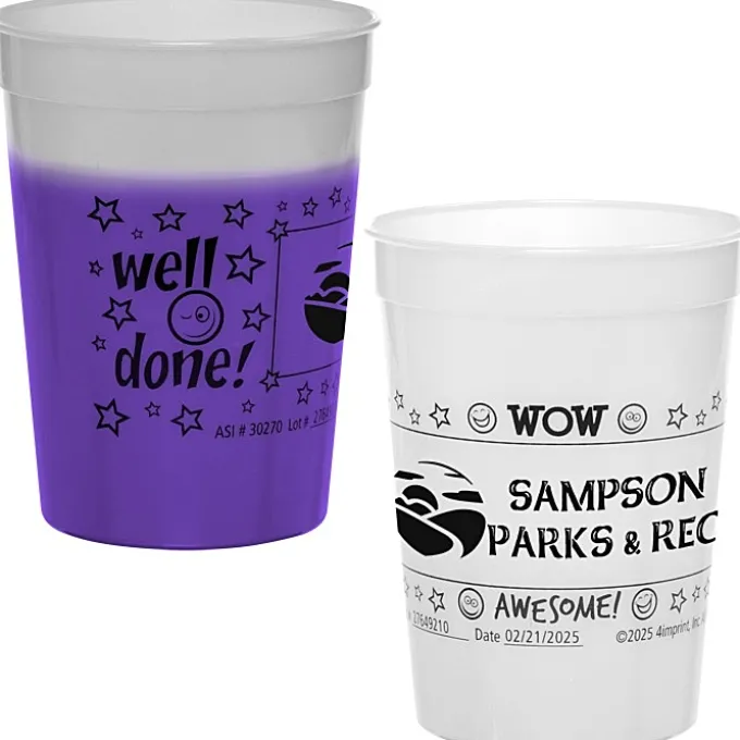 Super Kid Mood Stadium Cup - 12 oz - Wow Words