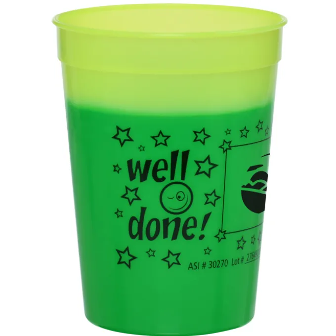 Super Kid Mood Stadium Cup - 12 oz - Wow Words